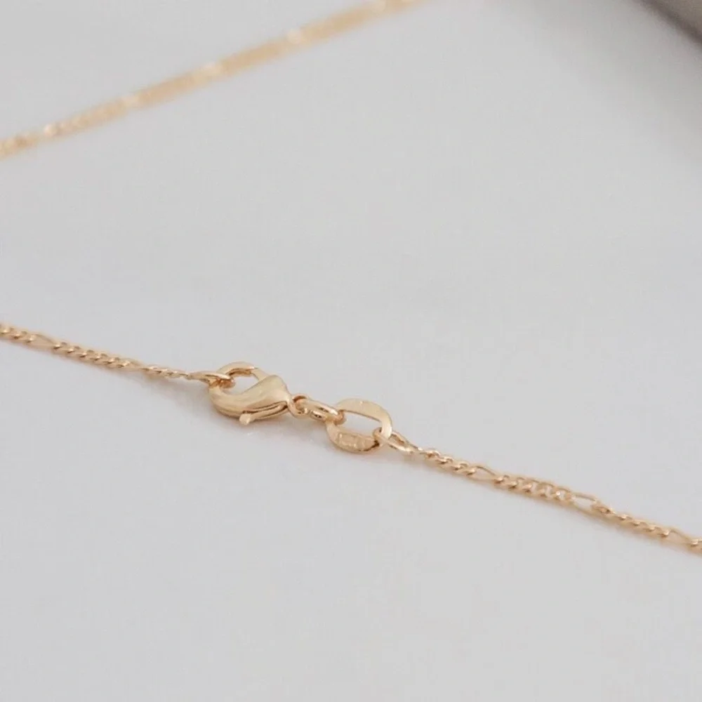 Crucifix Necklace | 18k Gold Filled - Picture 5 of 8